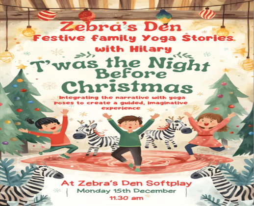 Yoga Stories: T'was the Night Before Christmas