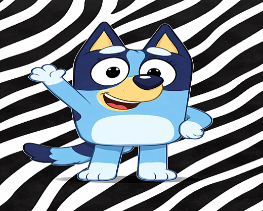 Fun & Games with Bluey