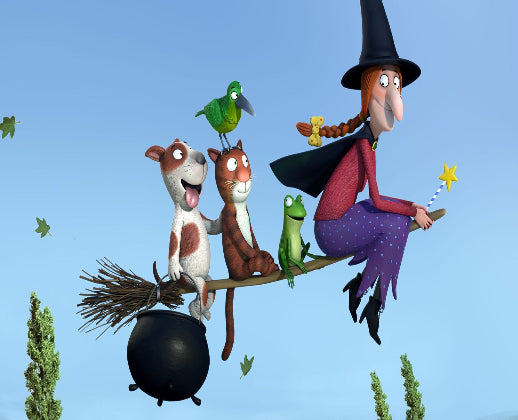 Softplay Toddler Cinema Club - Room on the Broom